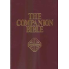 The Companion Bible - Burgundy Hardcover - Enlarged Type