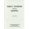 Right Division and the Gospel in PDF